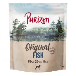 1 kg Purizon getreidefrei zum Sonderpreis! - Fisch Adult
