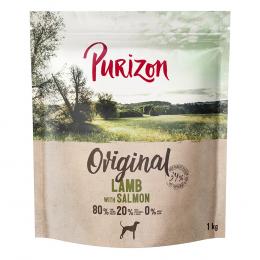 1 kg Purizon getreidefrei zum Sonderpreis! - Lamm mit Lachs Adult