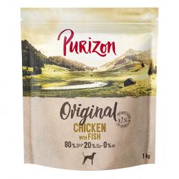1 kg Purizon zum Probierpreis! - Adult Huhn mit Fisch