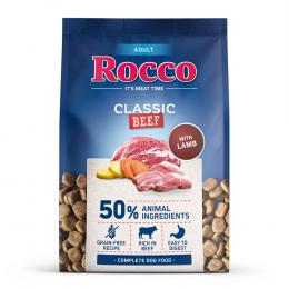 1 kg Rocco zum Sonderpreis! - Adult Classic Rind mit Lamm