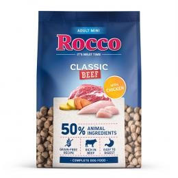 1 kg Rocco zum Sonderpreis! - Adult MINI Classic Rind mit Huhn