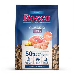 1 kg Rocco zum Sonderpreis! - Classic Adult Schwein mit Lachs