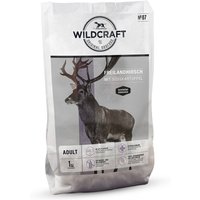 1 kg | Wildcraft | Freilandhirsch mit Süßkartoffel Gebacken | Trockenfutter | Hund