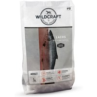 1 kg | Wildcraft | Lachs mit Kartoffel Gebacken | Trockenfutter | Hund