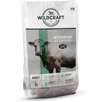 1 kg | Wildcraft | Weiderind mit Kartoffel Gebacken | Trockenfutter | Hund