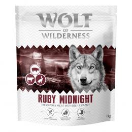 1 kg Wolf of Wilderness - getreidefrei zum Sonderpreis! - 