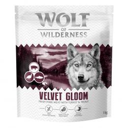 1 kg Wolf of Wilderness - getreidefrei zum Sonderpreis! - 