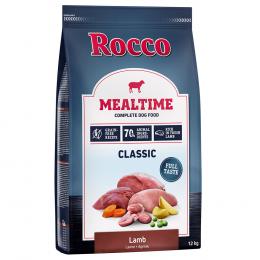 10 + 2 gratis! 12 kg Rocco Mealtime Trockenfutter - Lamm