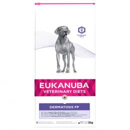 10 + 2 kg gratis! 12 kg Eukanuba VETERINARY DIETS für Hunde - Dermatosis