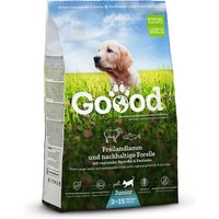 10 kg | Goood | Freilandlamm & Nachhaltige Forelle  Junior | Trockenfutter | Hund