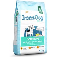 10 kg | Green Petfood | Sensitiv InsectDog | Trockenfutter | Hund