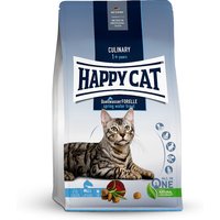10 kg | Happy Cat | Adult Quellwasser Forelle Culinary | Trockenfutter | Katze