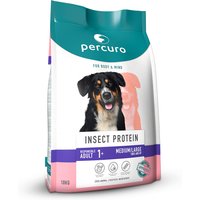10 kg | percuro | Insect Protein Adult Medium/Large Breed | Trockenfutter | Hund