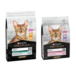 10 kg PURINA PRO PLAN Trockenfutter + 3 kg Adult Delicate Digestion Truthahn gratis! - Adult Renal Plus reich an Huhn