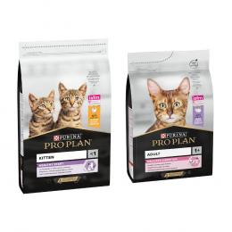 10 kg PURINA PRO PLAN Trockenfutter + 3 kg Adult Delicate Digestion Truthahn gratis! - Kitten Healthy Start reich an Huhn