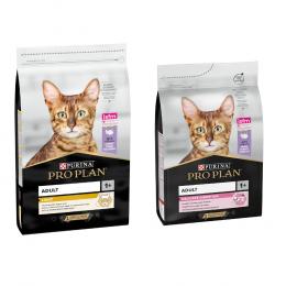 10 kg PURINA PRO PLAN Trockenfutter + 3 kg Adult Delicate Digestion Truthahn gratis! - Light Adult reich an Truthahn
