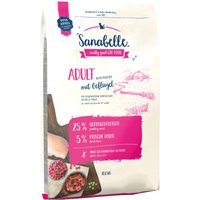 10 kg | Sanabelle | Adult Geflügel Original | Trockenfutter | Katze