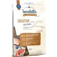 10 kg | Sanabelle | Sensitive Lamm Original | Trockenfutter | Katze