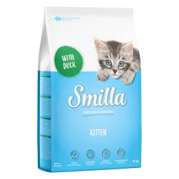 10 kg Smilla Trockenfutter zum Sonderpreis! - Kitten mit Ente
