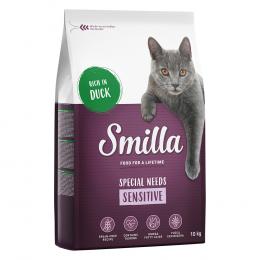 10 kg Smilla Trockenfutter zum Sonderpreis! - Sensitive getreidefreie Rezeptur Ente