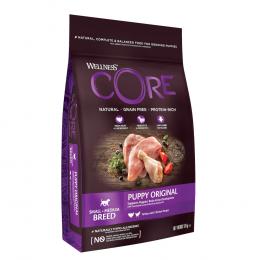 10 kg Wellness Core Puppy zum Sonderpreis! - Truthahn & Huhn