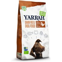10 kg | Yarrah | Erwachsene getreidefrei Huhn & Fisch (MSC) | Trockenfutter | Hund