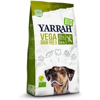 10 kg | Yarrah | Erwachsene getreidefrei Vegetarisch | Trockenfutter | Hund
