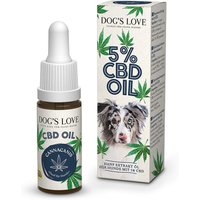 10 ml | Dog’s Love | CBD Öl 5% Canna | Ergänzung | Hund