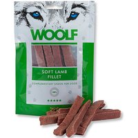 10 x 100 g | Woolf | Weiches Lammfilet | Snack | Hund