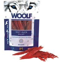 10 x 100 g | Woolf | Zartes Entenfilet | Snack | Hund