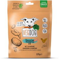 10 x 125 g | VEGDOG | Veggies immune | Snack | Hund