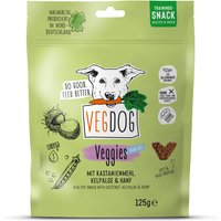 10 x 125 g | VEGDOG | Veggies skincare | Snack | Hund