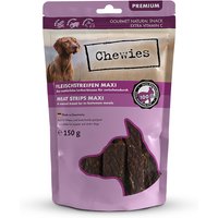 10 x 150 g | Chewies | Maxi Känguru Fleischstreifen | Snack | Hund