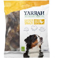 10 x 150 g | Yarrah | Hühnerhälse getrocknet | Snack | Hund