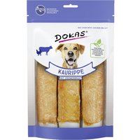 10 x 210 g | DOKAS | Kaurippe mit Hühnerbrust | Snack | Hund