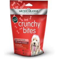 10 x 225 g | Arden Grange | Crunchy Bites mit frischem Huhn | Snack | Hund