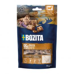10 x 70 g Bozita Meaty Bites zum Sonderpreis! - mit Ente
