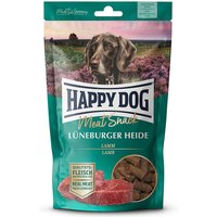 10 x 75 g | Happy Dog | Lüneburger Heide (Lamm) Meat Snack | Snack | Hund