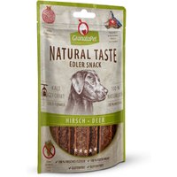 10 x 90 g | GranataPet | Hirsch Natural Taste | Snack | Hund