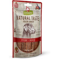 10 x 90 g | GranataPet | Pferd Natural Taste | Snack | Hund