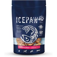 100 g | ICEPAW | Rotbarschhaut | Snack | Hund