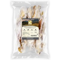100 g | Natural | Kaninchenohren mit Fell  | Snack | Hund