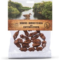 100 g | O'Canis | Hunde-Würstchen 100% Entenfleisch Premium | Snack | Hund