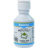 100 ml | Canina | Petvital Catlax-Gel | Ergänzung | Katze