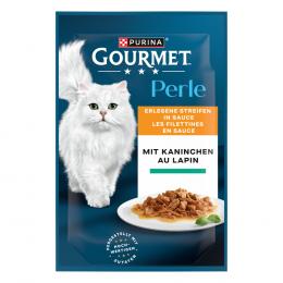 104 + 26 gratis! 130 x 85 g Gourmet Perle - Kaninchen