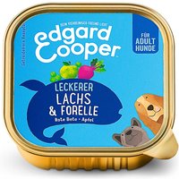 11 x 150 g | Edgard & Cooper | Delikater Lachs & Forelle | Nassfutter | Hund