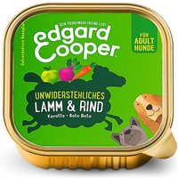 11 x 150 g | Edgard & Cooper | Unwiderstehliches Lamm & Rind | Nassfutter | Hund