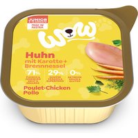 11 x 150 g | WOW | Huhn Junior | Nassfutter | Hund