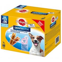 112 x Pedigree Dentastix Tägliche Zahnpflege/ Fresh Tägliche Frische - Fresh - für kleine Hunde (5-10 kg)