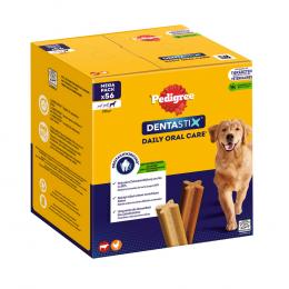 112 x Pedigree Dentastix Tägliche Zahnpflege/ Fresh Tägliche Frische - für große Hunde (>25 kg)